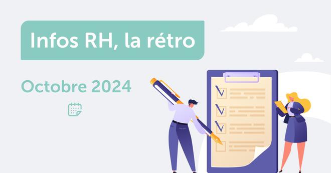 Ce qu’il ne fallait pas manquer de l’actu RH en octobre