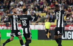 Ligue 1 : exploit d'Angers à Monaco