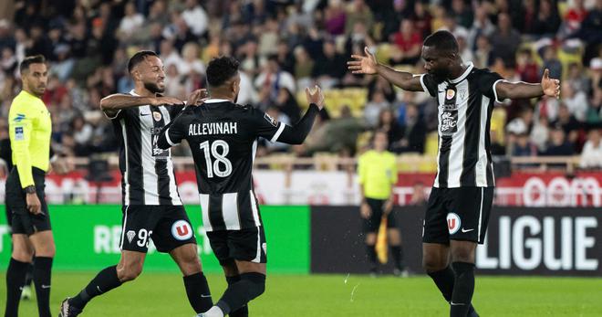 Ligue 1 : exploit d'Angers à Monaco