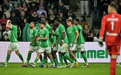 Ligue 1 : Saint-Etienne fait tomber Strasbourg et sort de la zone rouge