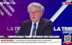 Élection américaine: en cas de victoire de Donald Trump, Thierry Breton "craint" une crise "mortifère pour l'Europe"