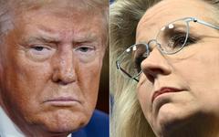 «Mettons-la (...) face à neuf canons d'armes lui tirant dessus» : Donald Trump menace sa plus célèbre opposante républicaine, Liz Cheney