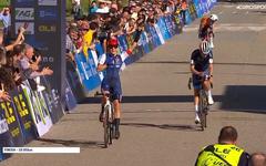 Célia Géry, championne d’Europe de cyclo-cross espoirs dames