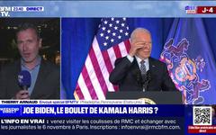 Joe Biden en campagne en Pennsylvanie pour Kamala Harris