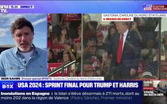 Meeting de Donald Trump: le candidat républicain passe par la Caroline du Nord pour son sprint final