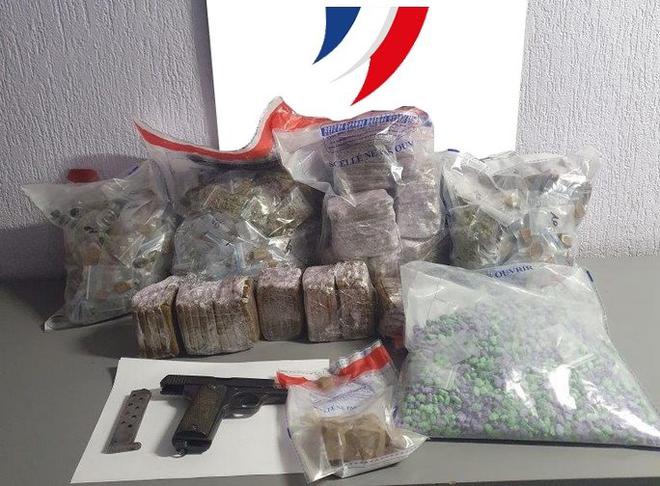 Plus de 3 kg de cannabis et 300 g de cocaïne saisis dans un appartement à Besançon