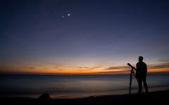 Le Finistérien Alexandre Croisier est photographe et astrophotographe