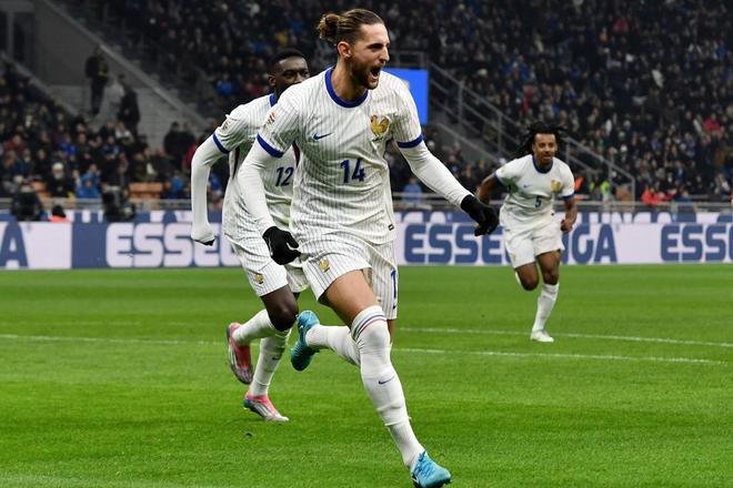 La Marseillaise sifflée, Adrien Rabiot forte tête : la France s’impose en Italie