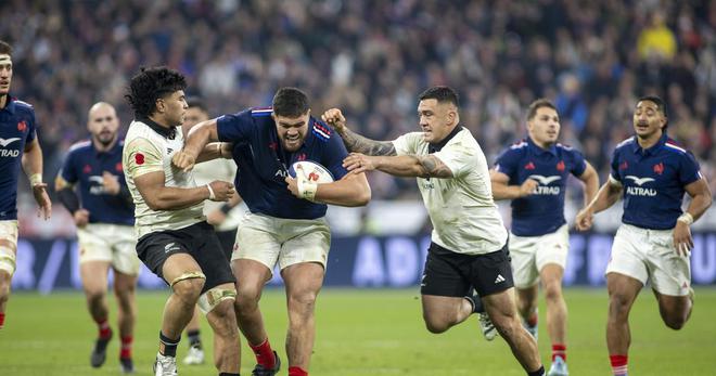 XV de France : un test de caractère réussi face aux All Blacks