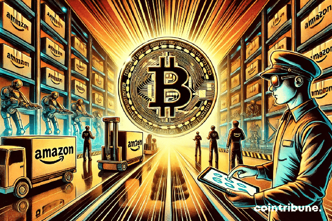 Et si Amazon basculait dans le Bitcoin ?