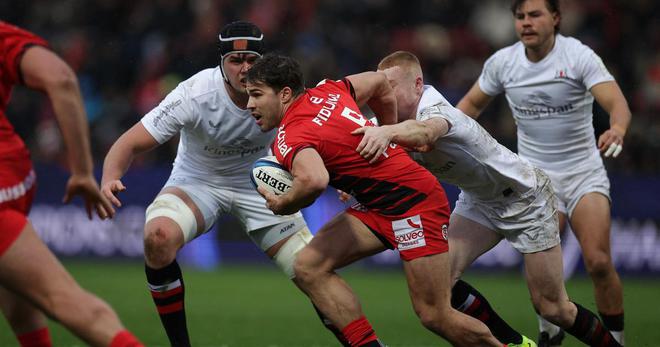 Champions Cup : neuf essais pour un festival offensif, Dupont et Toulouse éparpillent l’Ulster