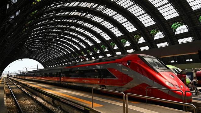 La meilleure compagnie ferroviaire d'Europe est Trenitalia, la pire Eurostar, selon une étude