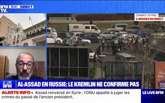 Bachar al-Assad en Russie: le Kremlin ne confirme pas