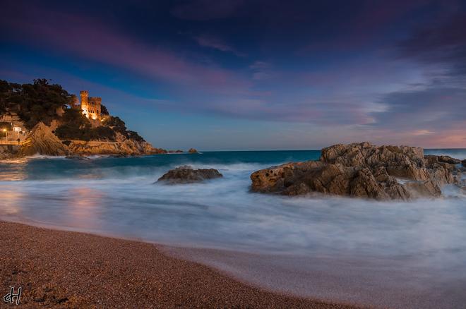 Lloret de Mar hors saison, ou une certaine douceur de vivre catalane entre terre et mer