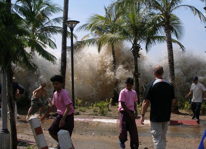 Tsunami en Thaïlande : Vingt ans après