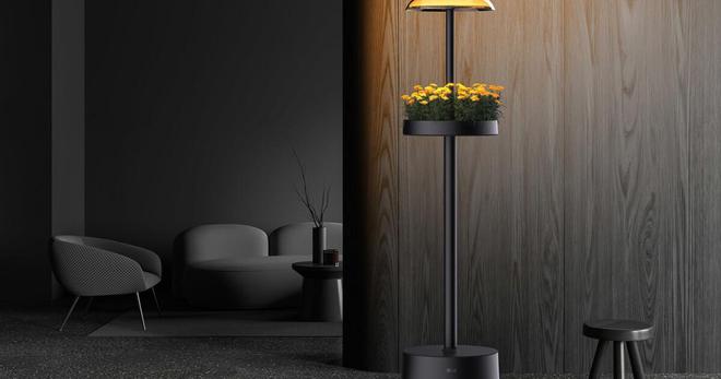 Ces nouvelles lampes intelligentes transforment les espaces inutilisés en jardins d’intérieur élégants et futuristes
