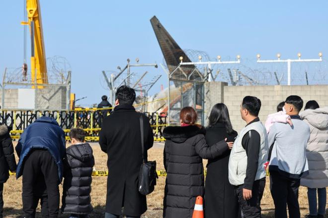 La Corée du Sud va envoyer aux Etats-Unis une boîte noire du Boeing accidenté pour analyse