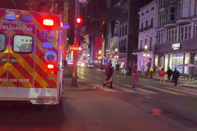 États-Unis : au moins dix morts dans une attaque à la voiture-bélier à La Nouvelle-Orléans
