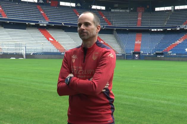 Ligue 2: "Honorer le statut" de Kylian Mbappé, l'ambition de Bruno Baltazar qui vise l'Europe avec Caen
