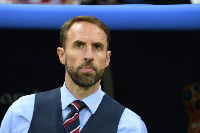Foot - Angleterre - Gareth Southgate décoré par le Roi Charles III