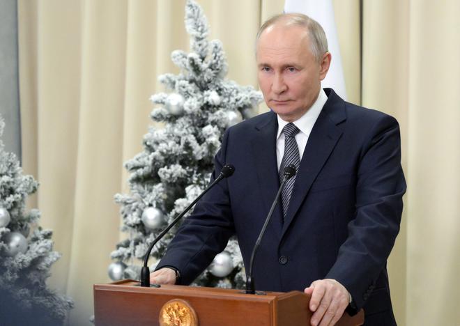 Poutine :  la Russie cherche à mettre fin au conflit en Ukraine