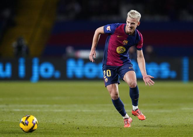 Espagne : La bataille continue entre le FC Barcelone et la ligue espagnole, Dani Olmo toujours dans le flou