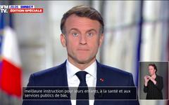 Emmanuel Macron: "Les guerres en Ukraine et au Proche-Orient ne sont pas des conflits lointains, elles nous concernent directement"