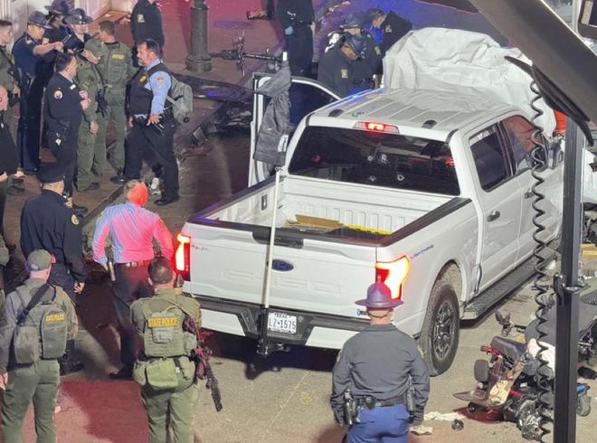 Attentat terroriste, (probablement) islamique, à New Orleans aux Etats-Unis
