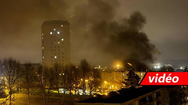 Nuit du jour de l’An. Tirs de mortiers à Montataire et voitures brûlées à Compiègne