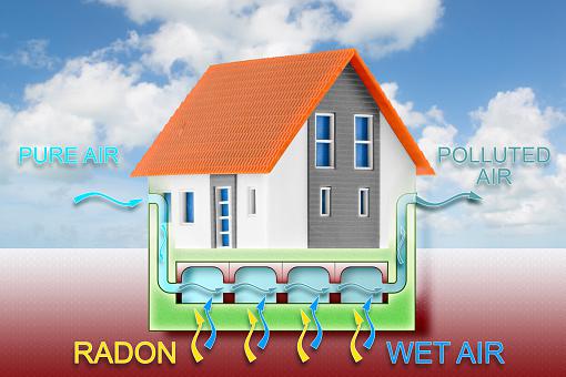 Bretagne. Tout savoir sur le radon, ce gaz invisible, inodore mais dangereux pour nos poumons