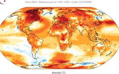 2024 franchit le seuil des +1,5°C : l’Afrique paie le prix fort