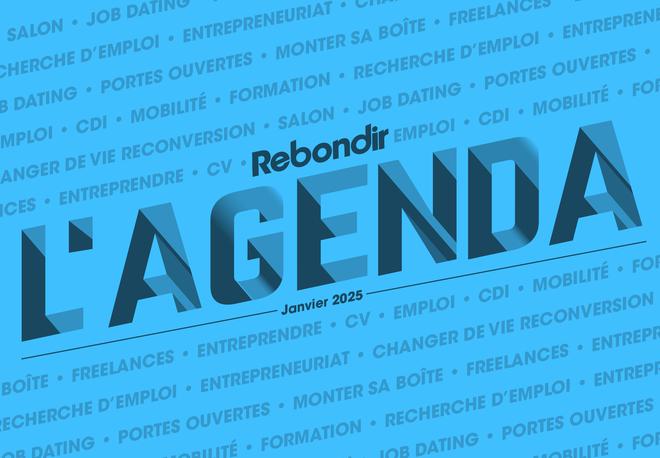 Recherche d’emploi, reconversion… Les événements à ne pas rater en janvier 2025