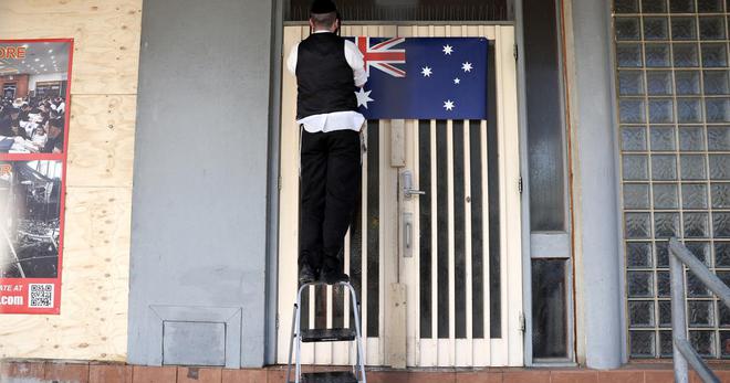 Australie: des croix gammées dessinées sur une synagogue de Sydney