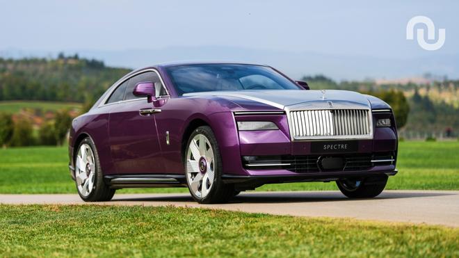 Il s’est vendu plus de Rolls-Royce électriques que thermiques en Europe