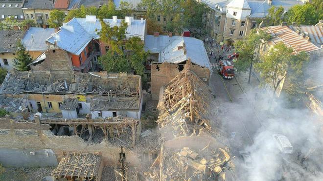 La guerre vue de Lviv