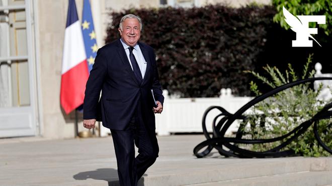 Retraites : le président du Sénat Gérard Larcher se prononce contre la suspension ou l'abrogation de la réforme