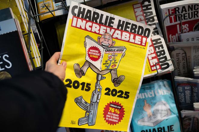 "Charlie Hebdo" : Nous, personnes LGBT+, savons que le rire est une arme contre la tyrannie