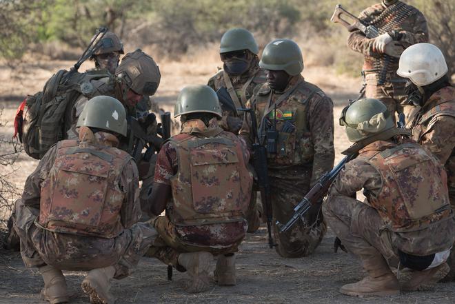 Mali: plusieurs terroristes neutralisés