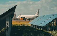 Le nouveau parc solaire de l’aéroport de Rome Fiumicino dévoilé