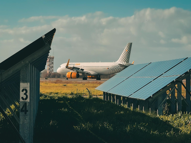 Le nouveau parc solaire de l’aéroport de Rome Fiumicino dévoilé