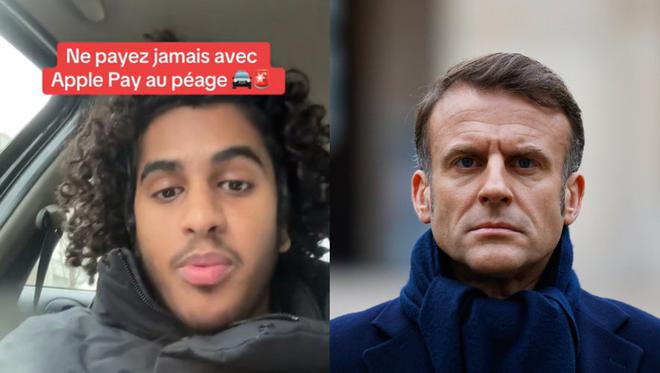 "Macron est un nain marié avec sa prof de Français" : l’intriguant profil de l’influenceur TikTok qui a été soutenu par Emmanuel Macron