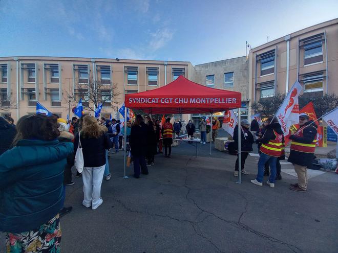 Montpellier : les syndicats dénoncent une situation insoutenable à l’hôpital