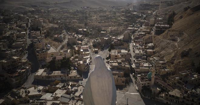 En Syrie, dans le village de Maaloula, la rumeur ravive le souvenir de la persécutions des chrétiens