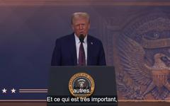 «Je voudrais rencontrer le président Poutine rapidement pour mettre un terme à ce conflit», confirme Donald Trump