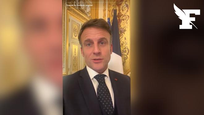 Emmanuel Macron répond à un Tiktokeur qui affirmait s’être fait verbaliser pour avoir utilisé son téléphone au péage