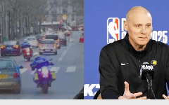 NBA en France : Le coach des Pacers impressionné par les motards de la Police française « Ces gars sont complètement fous ! »