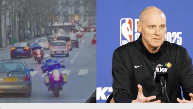 NBA en France : Le coach des Pacers impressionné par les motards de la Police française « Ces gars sont complètement fous ! »