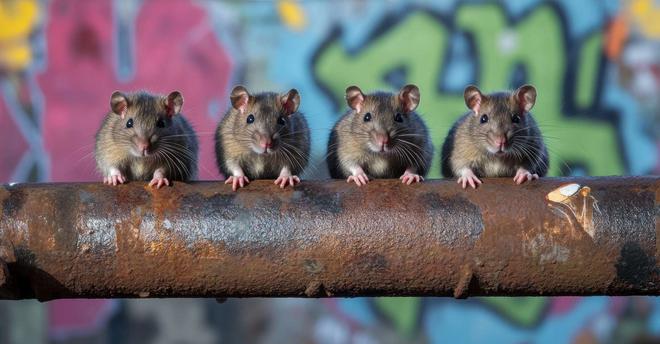 C’est un cauchemar en ville : la population de rats explose et voilà pourquoi ça ne va pas s’arranger !