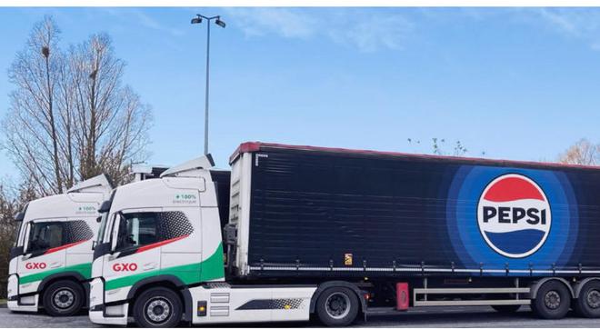 PepsiCo France adopte ses premiers camions électriques en partenariat avec GXO