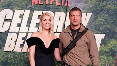 Chasse aux célébrités : Les mots réconfortants de Bear Grylls à Holly Willoughby après une année difficile